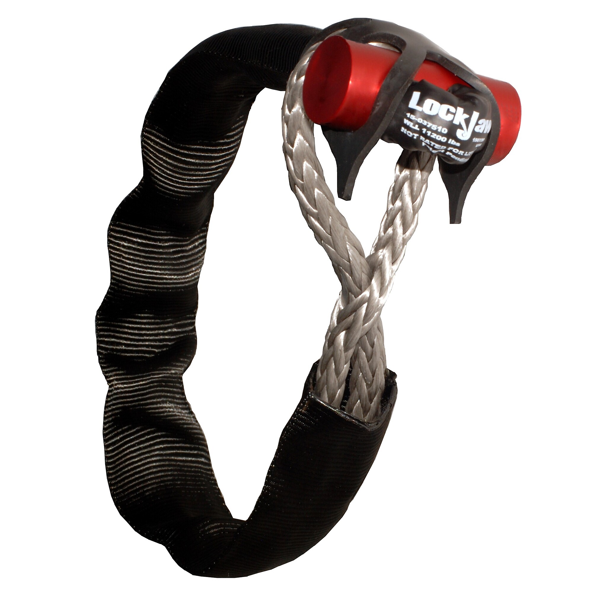 LockJaw, Flexible Synthetic Soft Shackle, Not for Lifting, Working Load Limit 11200 lb, Model# 15-037510